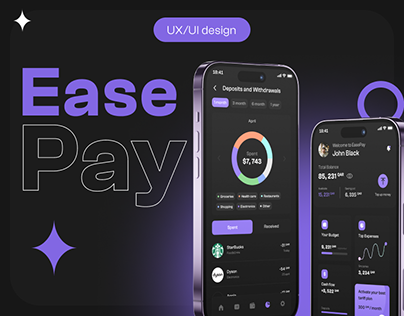 EasePay - Mobile App Design
