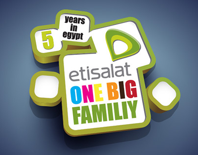 Etisalat  " 5 years in Egypt" Event