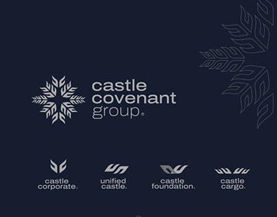 Castle Covenant Group Brands Logo Portfolio