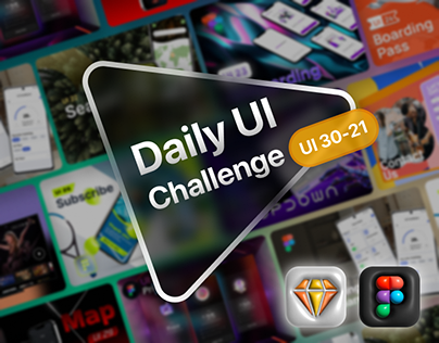 Daily UI Challenge | UI 30-21
