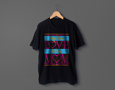 Mother's Day T-Shirt Design