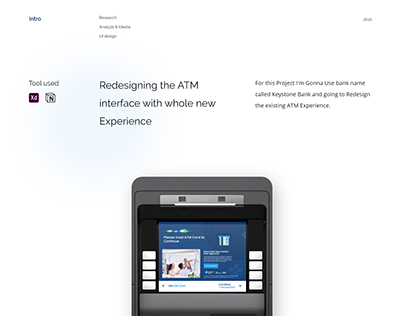 ATM Redesign