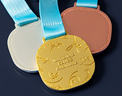 Medal Design — National Clubs Carnival