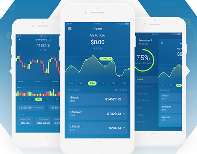 cryptocurrency news feed app