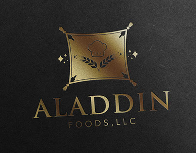 Proposed Logo Design for Aladdin Food