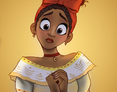 Dolores from "Encanto"