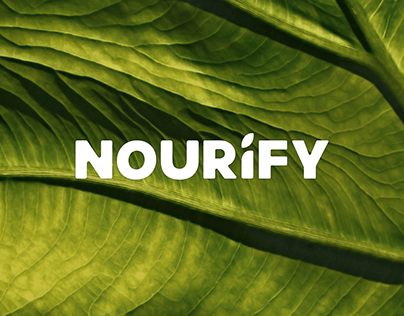 Nourify - Logo & Packaging Design