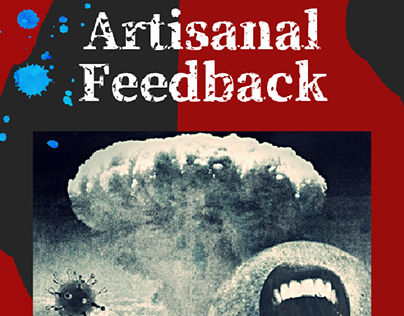 Artisanal Feedback book cover .