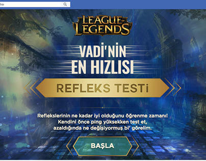 Fastest of the Rift, League of Legends Facebook App