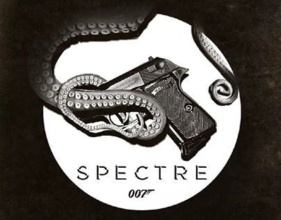 Practice design, "Spectre" movie poster