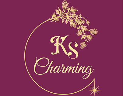 KS Charming Logo Design