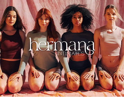 Hermana Intimates & Underwear - Brand Identity