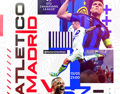 Atlético Madrid - Inter Milan