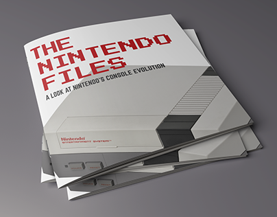 The Nintendo Files - 8 Page Booklet