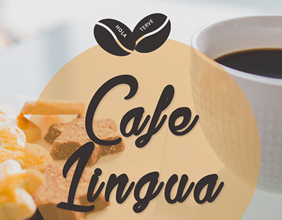 Cafe Lingua Event Poster