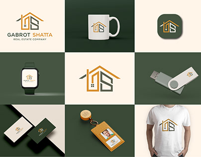 Real Estate Logo | Home Logo | Buinlding Logo Design