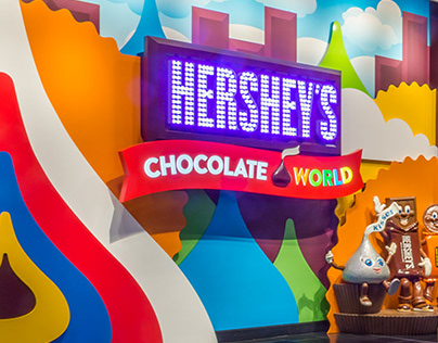 Hershey's Chocolate World - Lobby