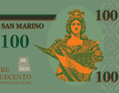 San Marino Currency Redesign