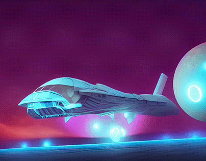 Spaceship on an unknown planet