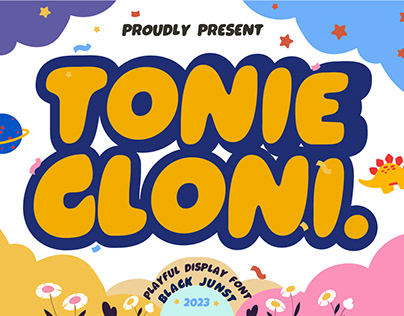 Tonie Clon - Playful Font