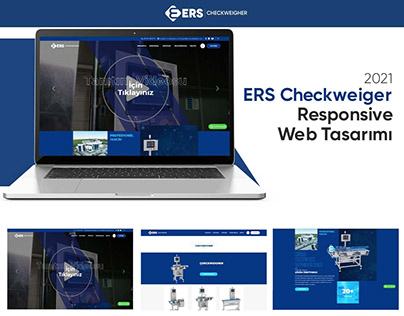 ERS Checkweiger Responsive Web Sitesi