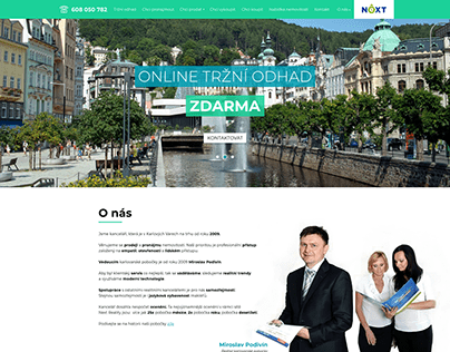Next Reality Karlovy Vary Web Design