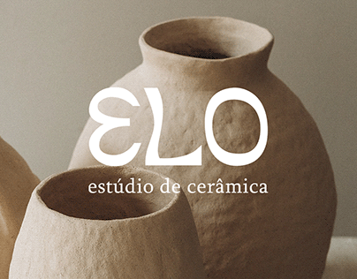 Project thumbnail - ELO Estúdio de Cerâmica | Identidade Visual