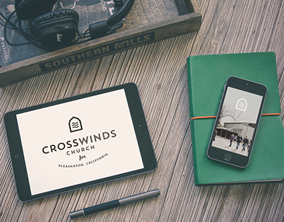 CrossWinds Church Branding and Signage