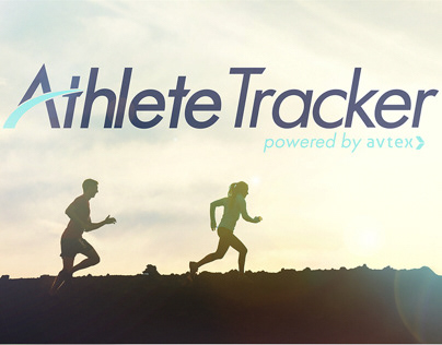 Athlete Tracker Branding