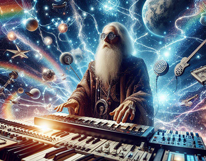 Synth space Wizard