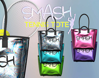 Smash Sportswear's Innovative Tennis Tote Bag