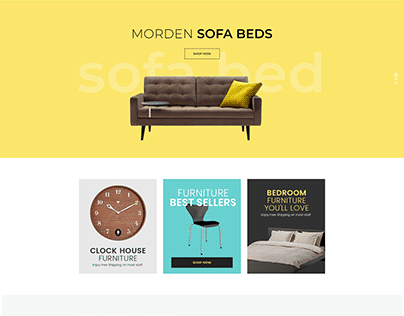 Furniture Website | WordPress Website