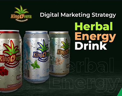 Digital Marketing Strategy for a Herbal Energy Drink