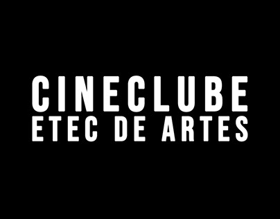 Cineclube ETEC de Artes
