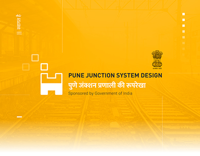Signage and System Design - Central Railway