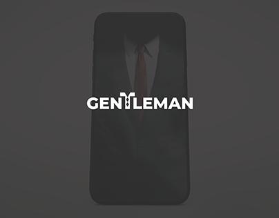 логотип "GENTLEMAN"