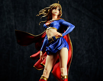 Supergirl Returns Bishoujo Figure Videoshoot