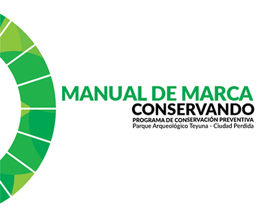 MANUAL DE MARCA - CONSERVANDO