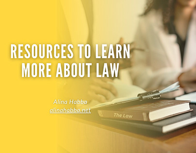 Resources to Learn More about Law