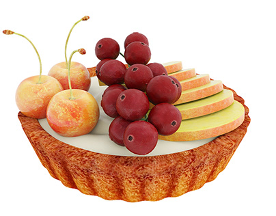 Fruit Berry Mini Tart