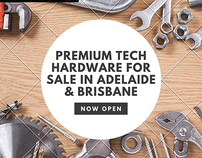 Premium Tech Hardware for Sale in Adelaide & Brisbane