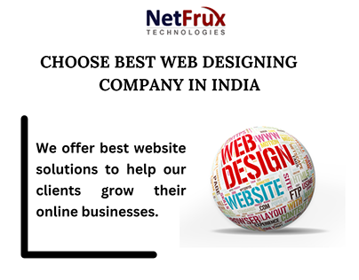Choose Best Web Designing Company in India