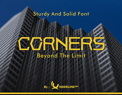 Corners Font