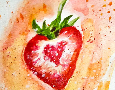 Wild Strawberry Love