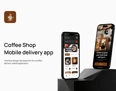 Coffee Shop Mobile delivery app