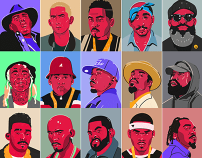 Rapper Portraits