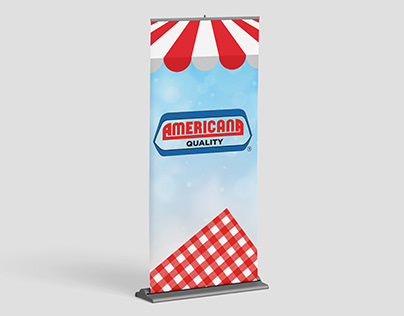 AMERICANA - Roll Up Design
