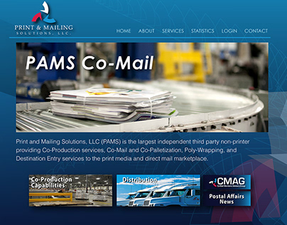 PAMS Site Design