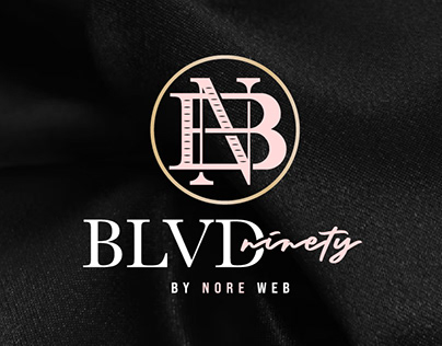 BLVDNinety Brand Identity