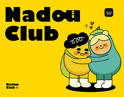 Hello，We're NADOU CLUB